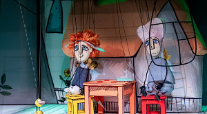 Челябинский и Курганский театры кукол обменяются спектаклями