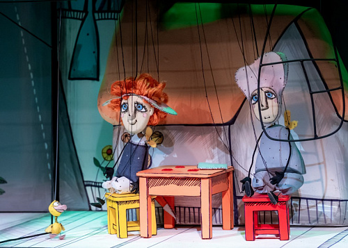 Челябинский и Курганский театры кукол обменяются спектаклями