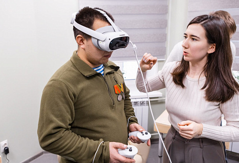 Центр нейрореабилитация для бойцов СВО открыли в Челябинске