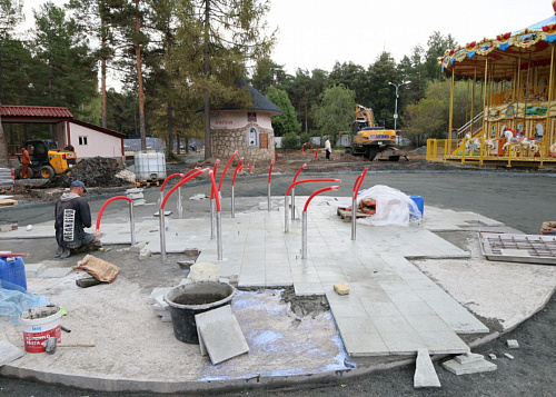 Единственный в стране: паровой фонтан станет гордостью парка в Челябинске