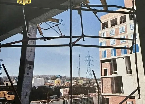 Прораба будут судить за гибель рабочего на челябинской стройке