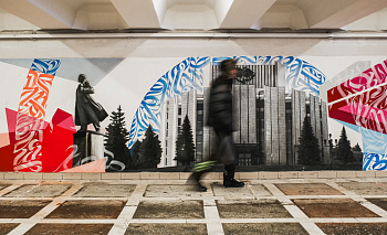 Челябинский граффитист-рецидивист снова попался на вандализме