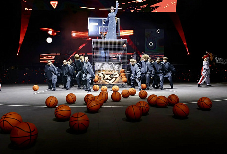 Баскетбол для всех: Челябинск стал площадкой грандиозного турнира