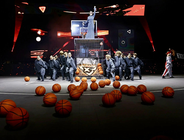 Баскетбол для всех: Челябинск стал площадкой грандиозного турнира