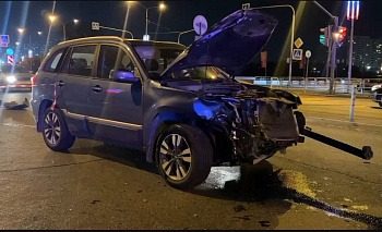 Мотоцикл разорвало при столкновении с Chery Tiggo в Челябинске