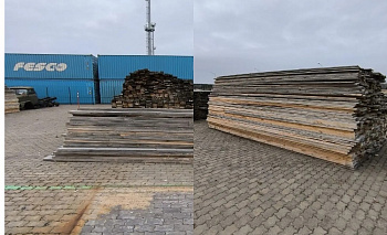 Челябинская таможня передала изъятые стройматериалы на 1,2 млн рублей для СВО