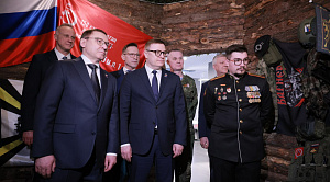 Секретарь Генсовета «ЕР» Владимир Якушев оценил Музей СВО в Челябинске