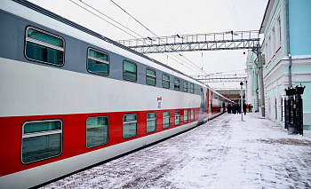 Челябинский поезд задержан из-за аварии с бензовозом в Мордовии