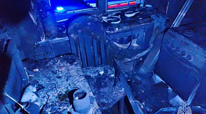 В Бакале женщина погибла в дыму, пытаясь покинуть горящую квартиру