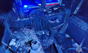 В Бакале женщина погибла в дыму, пытаясь покинуть горящую квартиру