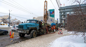 В Челябинске начались работы для строительства новой станции метро