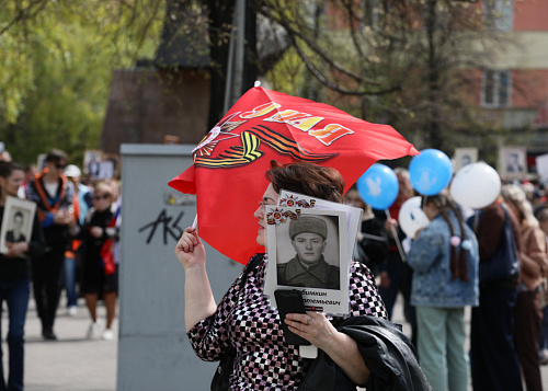 «Бессмертный полк» в Челябинской области пройдет в альтернативных форматах