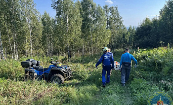 Туристка пострадала в аварии с квадроциклами в Челябинской области