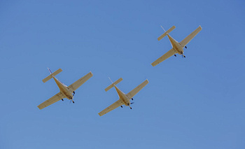 В Копейске школьников познакомили с боевыми беспилотниками
