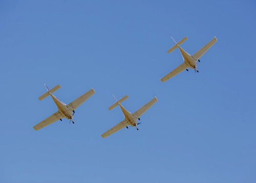 В Копейске школьников познакомили с боевыми беспилотниками