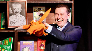 Сергей Безруков представил в Челябинске особое прочтение «Маленького принца»