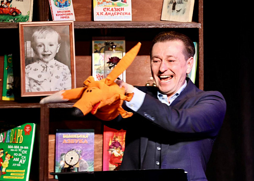 Сергей Безруков представил в Челябинске особое прочтение «Маленького принца»