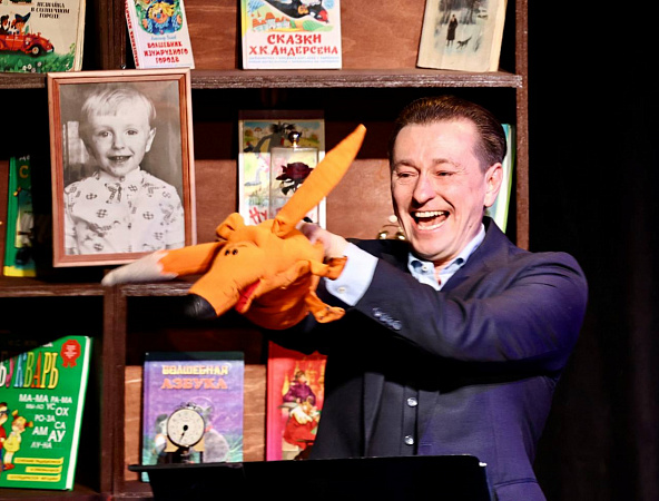 Сергей Безруков представил в Челябинске особое прочтение «Маленького принца»