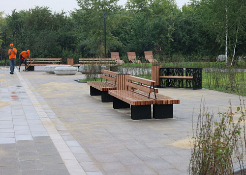 В парке «Плодушка» в Челябинске появятся новые зоны отдыха