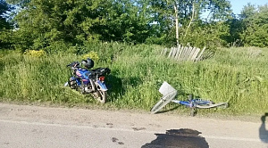 Школьник устроил аварию по пути в ПВЗ на юге Челябинской области