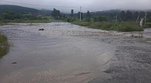 Вода захлестнула 14 домов в Верхнем Уфалее: 42 человека покинули свои жилища