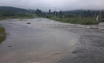 Вода захлестнула 14 домов в Верхнем Уфалее: 42 человека покинули свои жилища