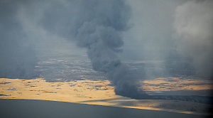 Более 300 ландшафтных пожаров произошло за две недели в Челябинской области
