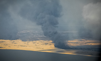 Более 300 ландшафтных пожаров произошло за две недели в Челябинской области