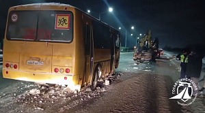 Появились подробности жесткого ДТП со школьным автобусом под Челябинском