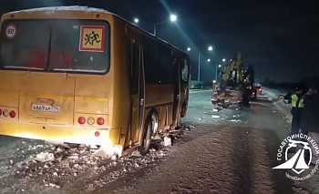 Появились подробности жесткого ДТП со школьным автобусом под Челябинском