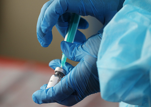 В ТРК Челябинска откроют мобильный прививочный пункт