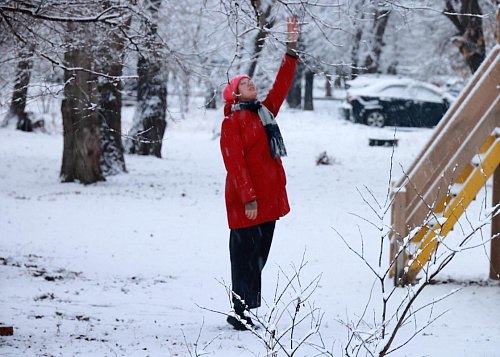 В Челябинской области ночью ожидается сильный снег и гололедица