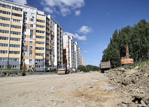 В Челябинске стартовала стройка долгожданной дороги на Клайна