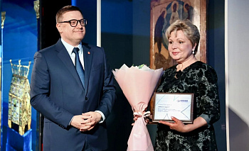 Дочь Юрия Гагарина стала послом проекта «Челябинск – Культурная столица 2027»