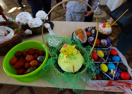 Готовимся к Пасхе: где и когда в Челябинске можно освятить куличи