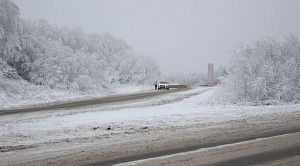 Проезд по М-5 в Челябинской области ограничили из-за снега до вечера 9 февраля