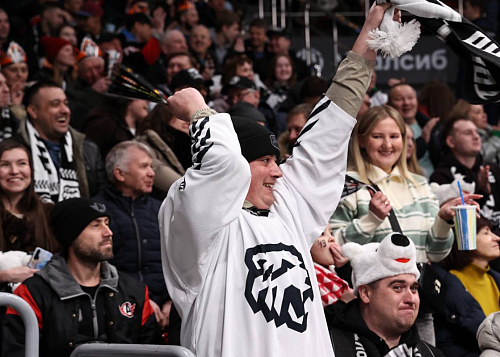 Челябинский «Трактор» начал год с домашней победы над минским «Динамо»