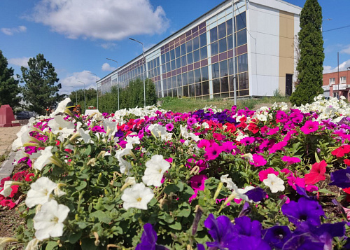 Набережной Челябинска добавили ярких акцентов