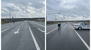Дорогу под Челябинском частично перекрыли из-за велогонки