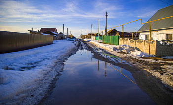 До +1 градуса потеплеет в Челябинске в начале новой недели
