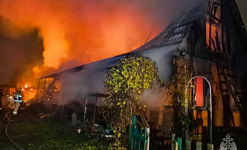 В Челябинске назвали причину пожара с двумя погибшими