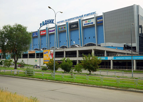 ТРК «Родник» и «Алмаз» в Челябинске выставили на торги