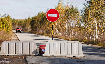 В Челябинской области несколько трасс внесли фуры в чёрный список