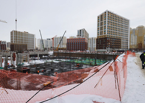 Алексей Текслер посмотрел, как устроен студенческий кампус в Уфе