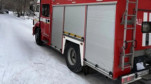 64-летний мужчина пострадал во время пожара в пятиэтажке Челябинска