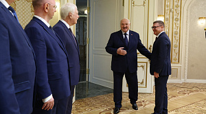 Александр Лукашенко и Алексей Текслер обсудили увеличение товарооборота