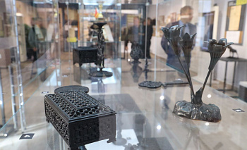 Гарик Сукачёв приехал в Касли ради уникального музея