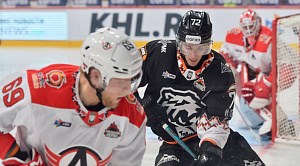 «Трактор» упустил победу в Уральском дерби в серии буллитов