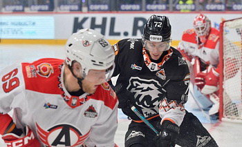 «Трактор» упустил победу в Уральском дерби в серии буллитов