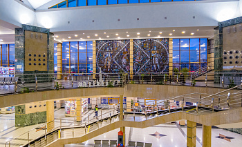 Более 2,3 тысячи человек отдохнули в капсулах на вокзалах Челябинска и Оренбурга 